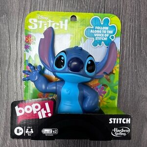 Disney Stitch Bop It. New unopened